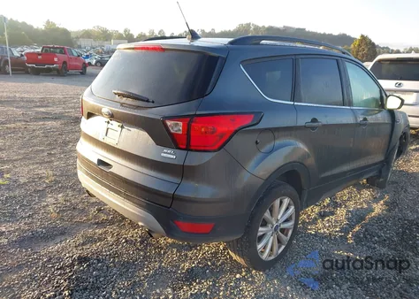 2019 Ford Escape Sel from USA, damaged, VIN 1FMCU0HD9KUA21901